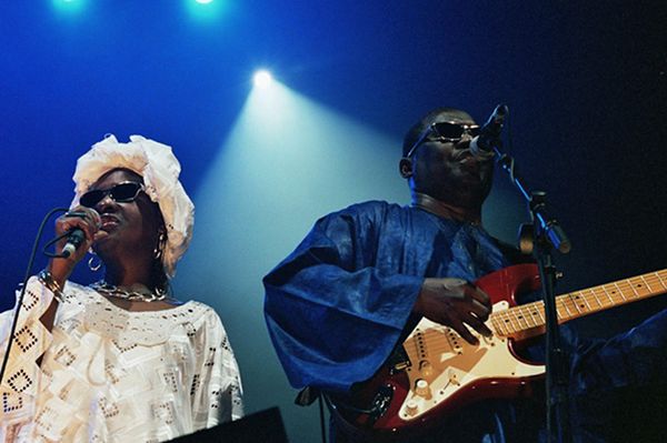 Amadou et Mariam — Photo Marie Dagnaux