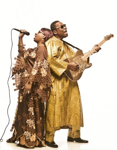 Amadou et Mariam par Youri Lenquette