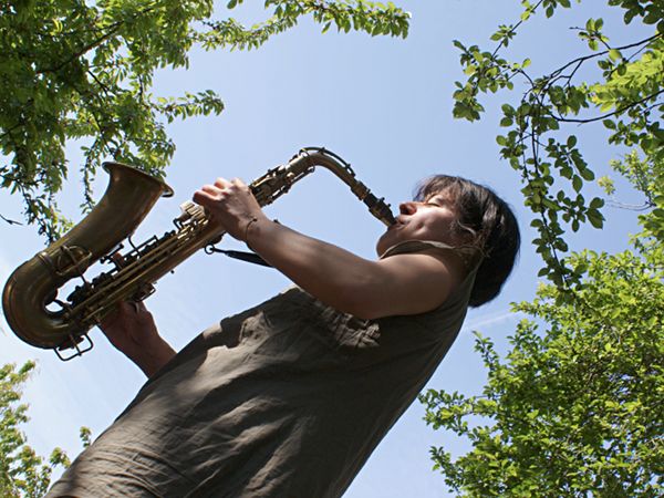 Maki Nakano, Moul’Stock 2009 — Photo Loïc Ballarini