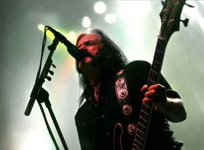 Lemmy Kilmister — Photo Robert Norgren, www.metallslave.com