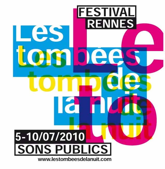 Les Tombées de la Nuit 2010 — logo