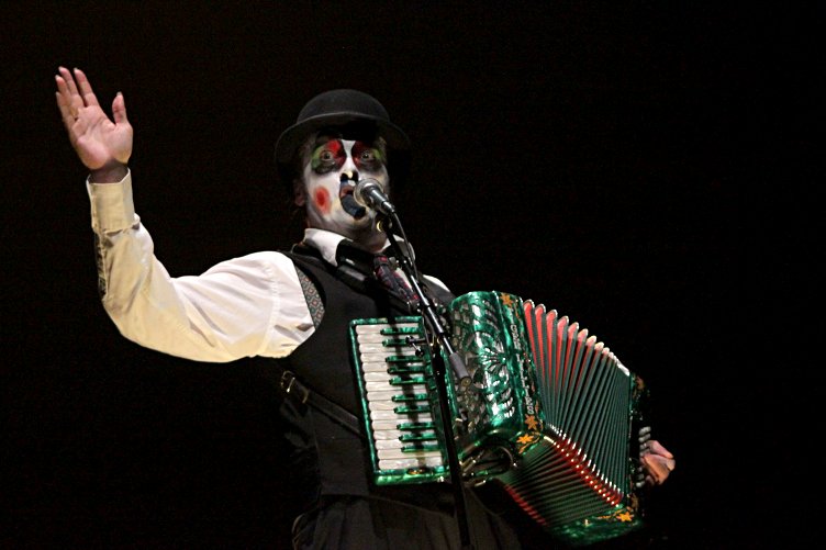 Art Rock 2011 — The Tiger Lillies — photo Loïc Ballarini