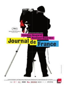 « Journal de France » de Raymond Depardon et Claudine Nougaret — Affiche