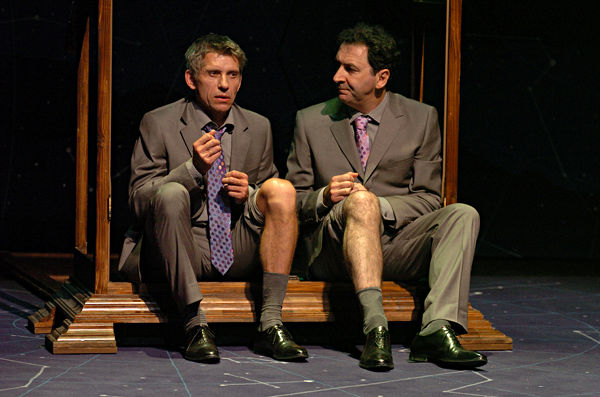 Jacques Gamblin et François Morel dans « Les Diablogues »