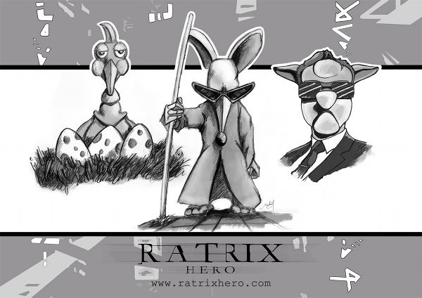 Court-métrage « Ratrix Hero »