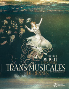 Trans Musicales 2010 - Affiche