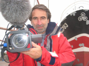 Le réalisateur Emmanuel Audrain